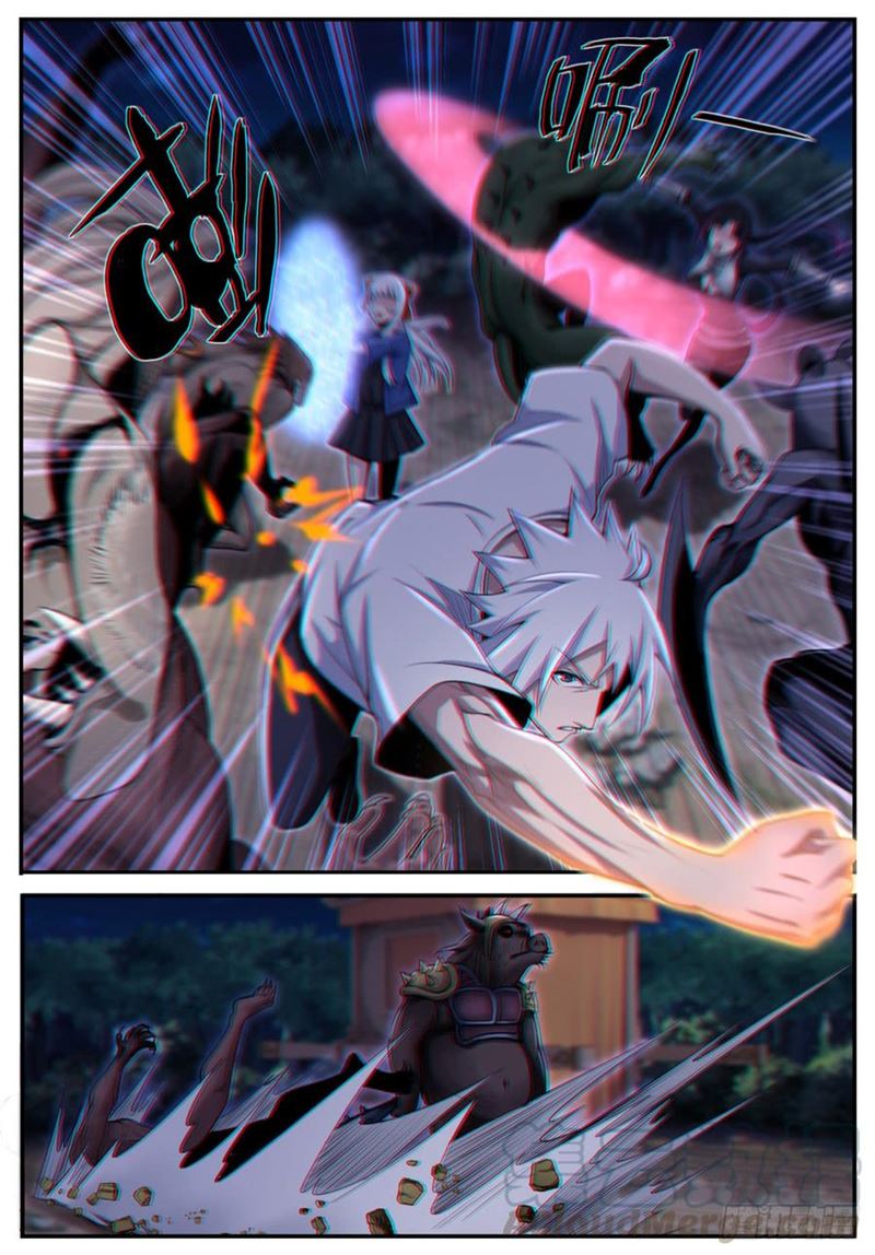 Ascension To Godhood By Slaying Demons Chapter 16 Gambar 11